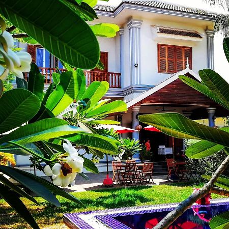 Villa B.Maison D'Hotes Angkor Siem Reap Bagian luar foto