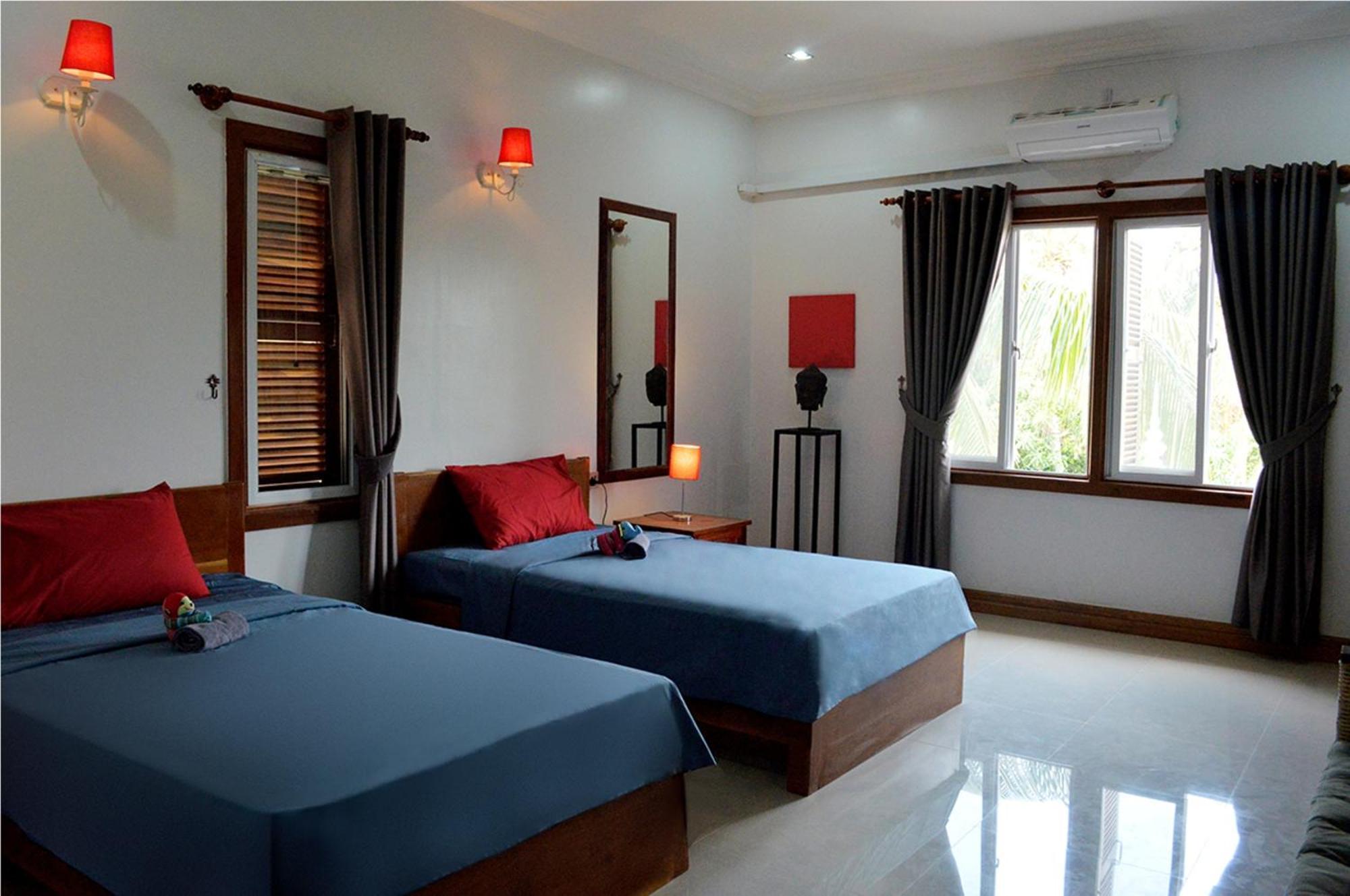 Villa B.Maison D'Hotes Angkor Siem Reap Ruang foto