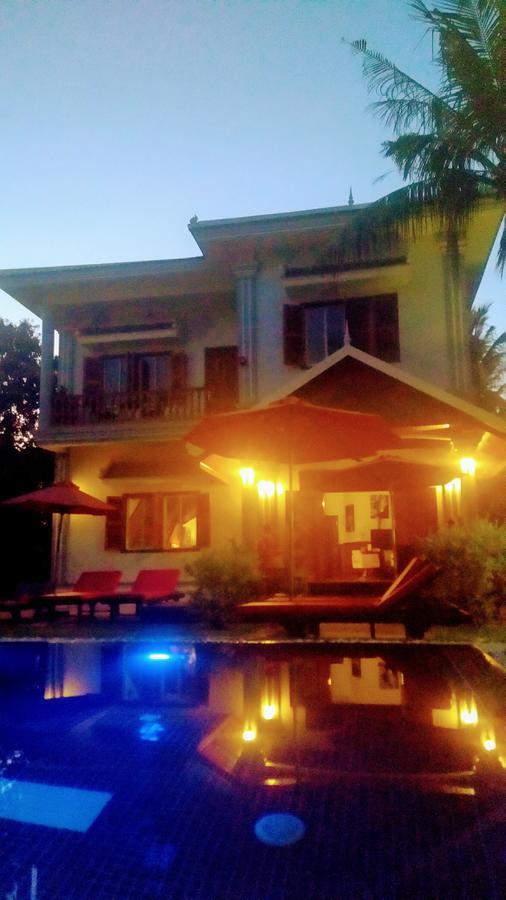 Villa B.Maison D'Hotes Angkor Siem Reap Bagian luar foto