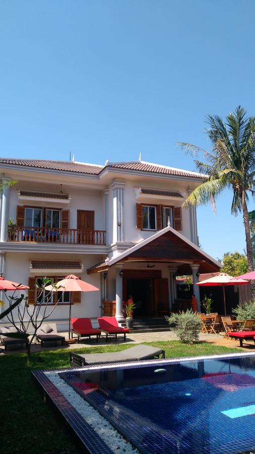 Villa B.Maison D'Hotes Angkor Siem Reap Bagian luar foto
