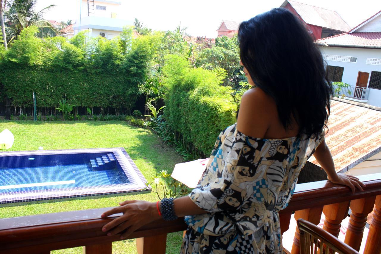 Villa B.Maison D'Hotes Angkor Siem Reap Bagian luar foto