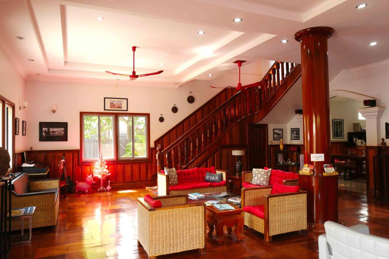 Villa B.Maison D'Hotes Angkor Siem Reap Bagian luar foto