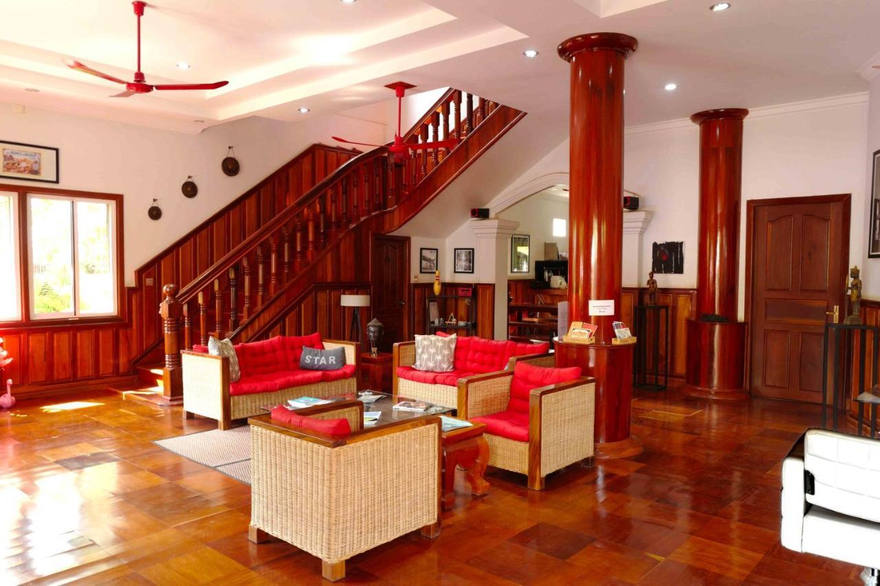 Villa B.Maison D'Hotes Angkor Siem Reap Bagian luar foto